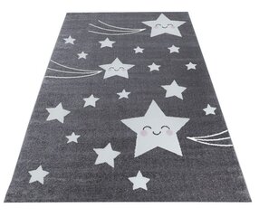 Ayyildiz vaikiškas kilimas Kids Grey 0610, 160x230 cm kaina ir informacija | Kilimai | pigu.lt