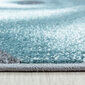 Ayyildiz apvalus vaikiškas kilimas Bambi Blue 0810, 160x160 cm kaina ir informacija | Kilimai | pigu.lt