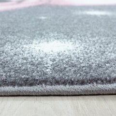 Ayyildiz apvalus vaikiškas kilimas Bambi Pink 0810, 120x120 cm kaina ir informacija | Kilimai | pigu.lt