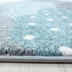 Ayyildiz apvalus vaikiškas kilimas Bambi Blue 0820, 120x120 cm kaina ir informacija | Kilimai | pigu.lt