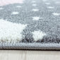 Ayyildiz apvalus vaikiškas kilimas Bambi Pink 0820, 120x120 cm kaina ir informacija | Kilimai | pigu.lt