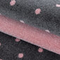 Ayyildiz apvalus vaikiškas kilimas Bambi Pink 0830, 120x120 cm kaina ir informacija | Kilimai | pigu.lt