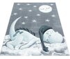 Ayyildiz vaikiškas kilimas Bambi Blue 0840, 80x150 cm kaina ir informacija | Kilimai | pigu.lt