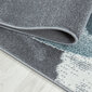 Ayyildiz apvalus vaikiškas kilimas Bambi Blue 0840, 160x160 cm kaina ir informacija | Kilimai | pigu.lt