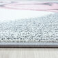 Ayyildiz vaikiškas kilimas Bambi Pink 0850, 160x230 cm kaina ir informacija | Kilimai | pigu.lt