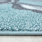 Ayyildiz apvalus vaikiškas kilimas Bambi Blue 0860, 160x160 cm kaina ir informacija | Kilimai | pigu.lt