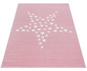 Ayyildiz vaikiškas kilimas Bambi Pink 0870, 160x230 cm kaina ir informacija | Kilimai | pigu.lt