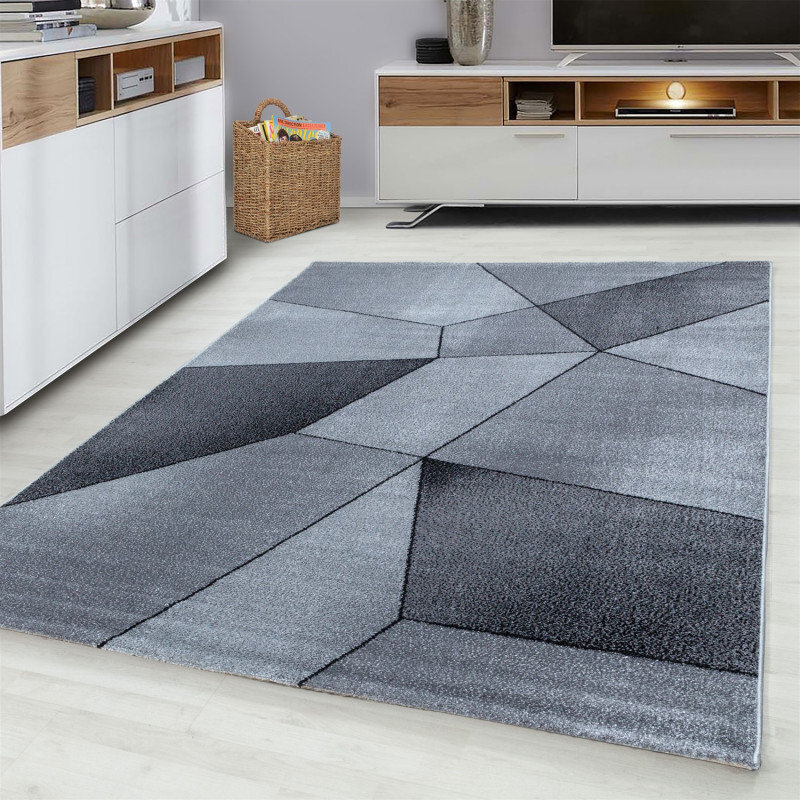 Ayyildiz kilimas Beta Grey 1120, 80x150 cm kaina ir informacija | Kilimai | pigu.lt