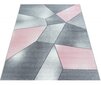 Ayyildiz kilimas Beta Pink 1120, 80x150 cm kaina ir informacija | Kilimai | pigu.lt