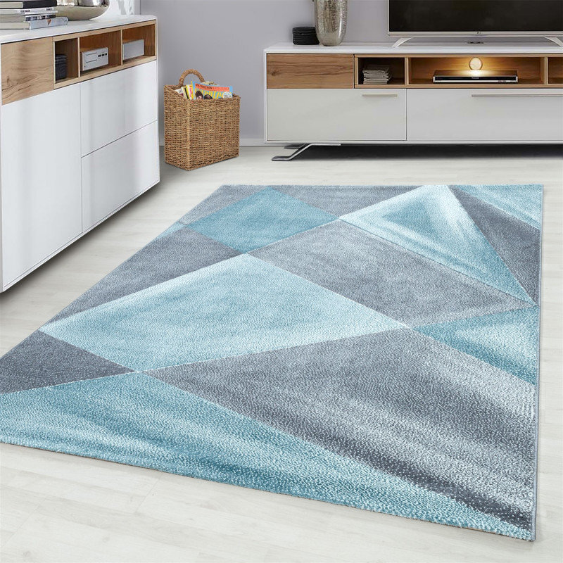 Ayyildiz kilimas Beta Blue 1130, 80x150 cm kaina ir informacija | Kilimai | pigu.lt