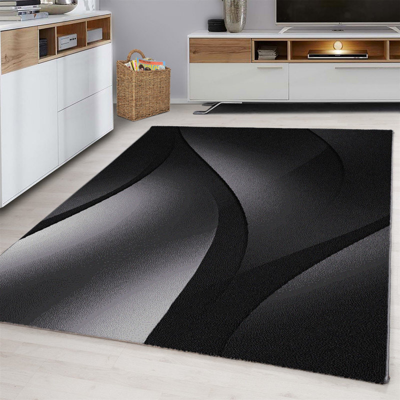 Ayyildiz kilimas Plus Black 8010, 80x300 cm цена и информация | Kilimai | pigu.lt