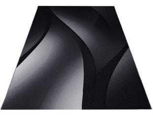 Ayyildiz kilimas Plus Black 8010, 80x300 cm kaina ir informacija | Kilimai | pigu.lt