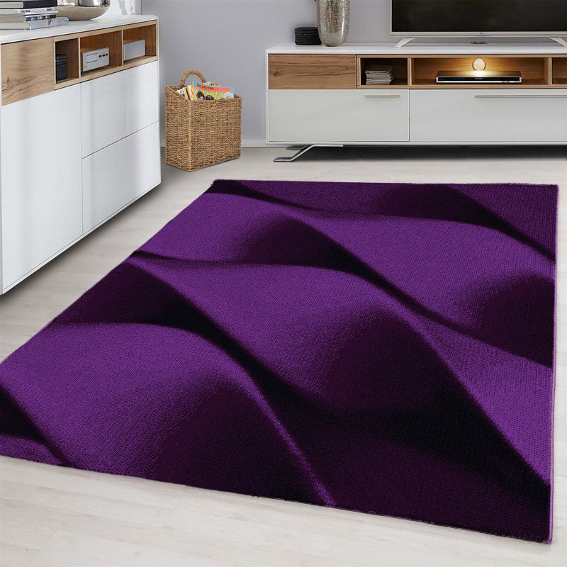 Ayyildiz kilimas Parma Lila 9240, 80x300 cm kaina ir informacija | Kilimai | pigu.lt