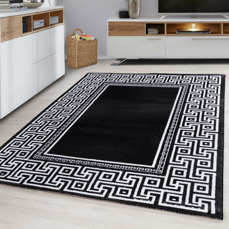 Ayyildiz kilimas Parma Black 9340, 120x170 cm kaina ir informacija | Kilimai | pigu.lt