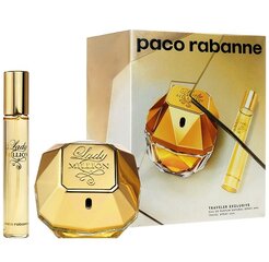 Kvapusis vanduo Paco Rabanne Lady Million EDP moterims, 80 ml + 20 ml kaina ir informacija | Kvepalai moterims | pigu.lt