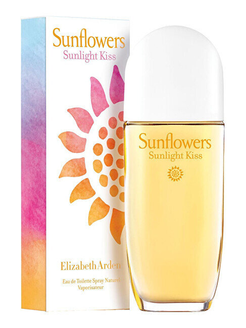 Tualetinis vanduo moterims Elizabeth Arden Sunflowers Sunlight Kiss EDT, 100 ml kaina ir informacija | Kvepalai moterims | pigu.lt