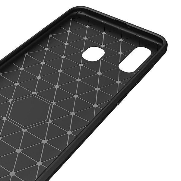 Mocco Trust Silicone Case, skirtas Samsung A805 Galaxy A80, Juodas kaina ir informacija | Telefono dėklai | pigu.lt