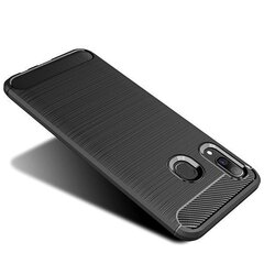 Mocco Trust Silicone Case, skirtas Samsung A805 Galaxy A80, Juodas kaina ir informacija | Telefono dėklai | pigu.lt