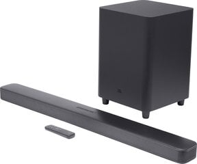 JBL Bar 5.1 Soundbar JBLBAR51IMBLKEP kaina ir informacija | JBL Buitinė technika ir elektronika | pigu.lt