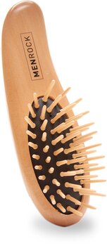 Щетка для бороды Menrock Beard Brush 1шт. цена и информация | Косметика и средства для бритья | pigu.lt
