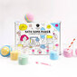 Rinkinys vonios burbulų gaminimui vaikams Nailmatic Kids Bath Bomb Maker цена и информация | Kosmetika vaikams ir mamoms | pigu.lt