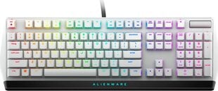 Игровая клавиатура Dell Alienware AW510K, проводная, раскладка клавиатуры EN, USB, черная цена и информация | Клавиатуры | pigu.lt
