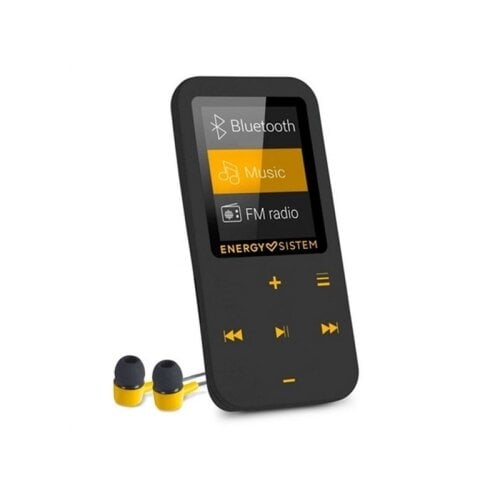 MP3 grotuvas MP4 grotuvas Energy Sistem Touch, 16GB, Juoda/Geltona kaina |  pigu.lt