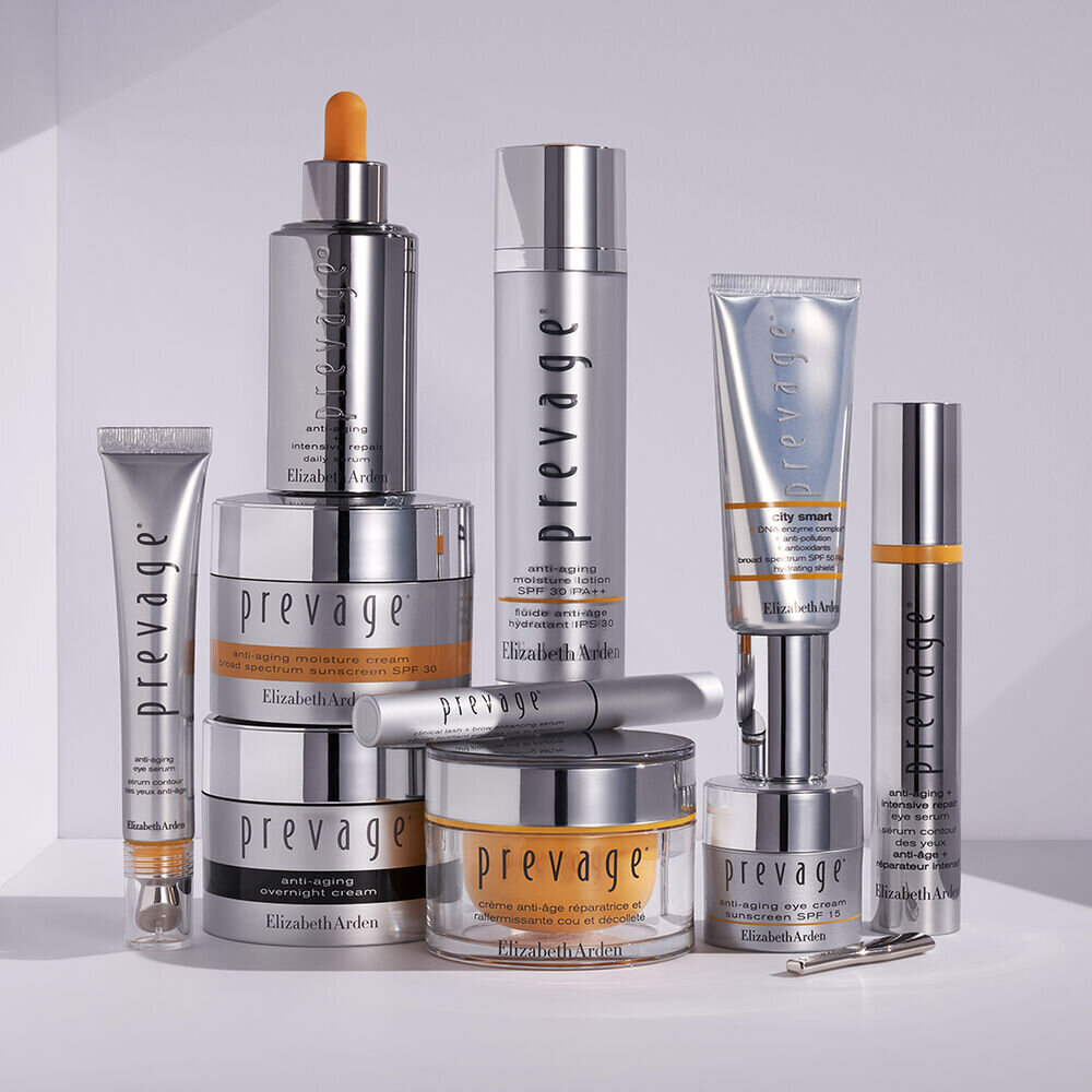 Blakstienų ir antakių tvirtinamasis serumas Elizabeth Arden PREVAGE® 4 ml kaina ir informacija | Akių šešėliai, pieštukai, blakstienų tušai, serumai | pigu.lt