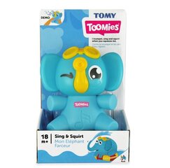Музыкальная игрушка для ванной Слоник Tomy Toomies, E72815 цена и информация | Игрушки для малышей | pigu.lt