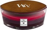 WoodWick kvapioji žvakė Trilogy Sun Ripened Berries, 453,6 g