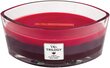 WoodWick kvapioji žvakė Trilogy Sun Ripened Berries, 453,6 g цена и информация | Žvakės, Žvakidės | pigu.lt