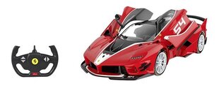 Radijo bangomis valdomas automodelis Rastar 1:14 Ferrari FXX K Evo 2.4G, 79200 kaina ir informacija | Žaislai berniukams | pigu.lt