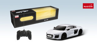 RASTAR automodelis valdomas R/C 1:24 Audi R8 New Version, 72300 kaina ir informacija | Žaislai berniukams | pigu.lt