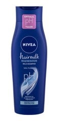 Шампунь для нормальных волос NIVEA HAIRMILK 250 мл цена и информация | Шампуни | pigu.lt