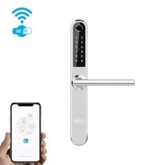 Умная дверная ручка iNOVO SV31B Bluetooth & Wi-Fi, серебристая цена и информация | Дверные ручки | pigu.lt