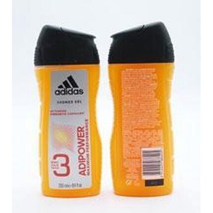 Dušo želė Adidas AdiPower vyrams, 250 ml kaina ir informacija | Dušo želė, aliejai | pigu.lt