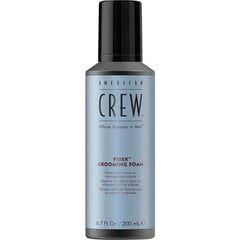 Plaukų putos vyrams American Crew Fiber Grooming 200 ml kaina ir informacija | Plaukų formavimo priemonės | pigu.lt