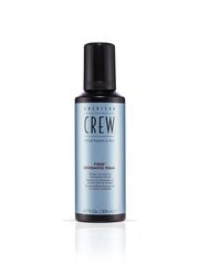 Plaukų putos vyrams American Crew Fiber Grooming 200 ml kaina ir informacija | Plaukų formavimo priemonės | pigu.lt