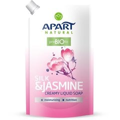 Жидкое мыло Apart Prebiotic Silk &amp; Jasmine, 400 мл цена и информация | Мыло | pigu.lt