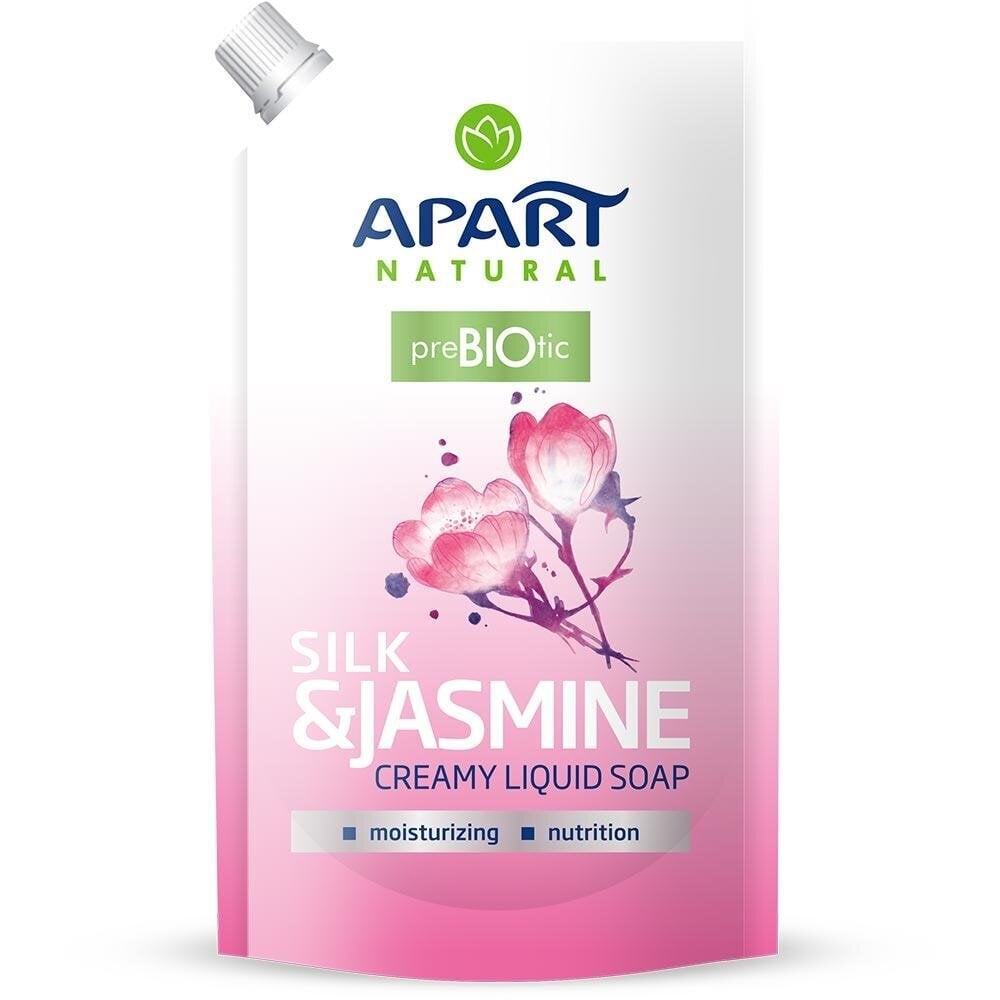 Skystas muilas Apart Prebiotic Silk & Jasmine, 400 ml kaina ir informacija | Muilai | pigu.lt