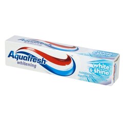 Aquafresh Whitening Toothpaste зубная паста 100 ml цена и информация | Зубные щетки, пасты | pigu.lt