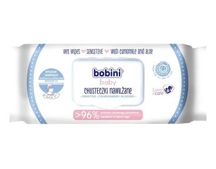 Влажные салфетки ​для детей и младенцев Sensitive Bobini Baby, 60 шт. цена и информация | Косметика для мам и детей | pigu.lt