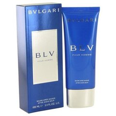 Emulsija po skutimosi vyrams Bvlgari Pour Homme 100ml kaina ir informacija | Parfumuota kosmetika vyrams | pigu.lt