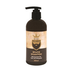 Шампунь для бороды и лица BY My Beard Beard Shampoo, 300мл цена и информация | Косметика и средства для бритья | pigu.lt