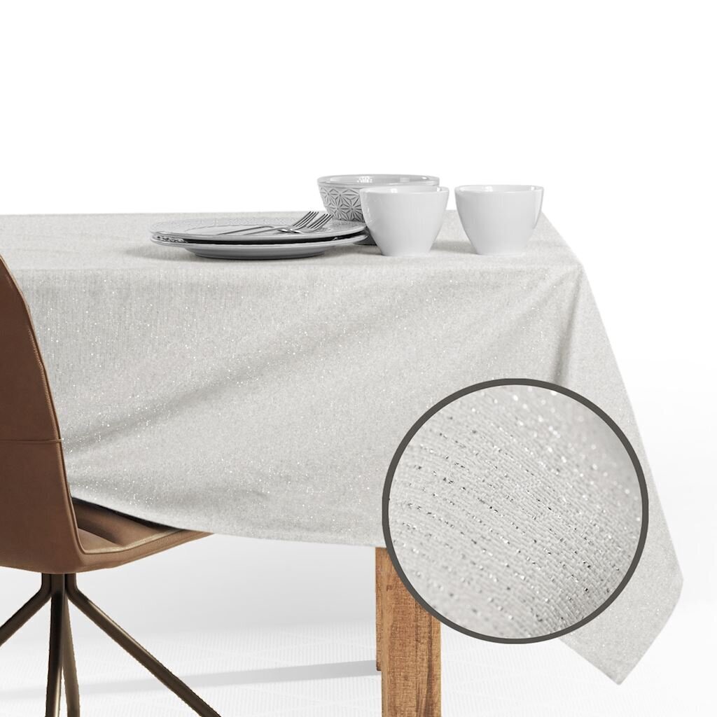 DecoKing staltiesė Sparkle, apvali kaina ir informacija | Staltiesės, servetėlės | pigu.lt