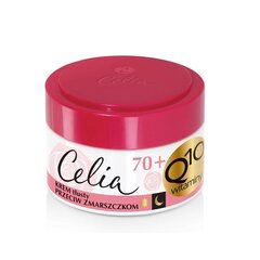 Крем для лица для зрелой кожи Celia Q10 Witaminy 70+, 50 мл цена и информация | Кремы для лица | pigu.lt