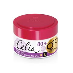 Крем для лица для зрелой кожи Celia Q10 Witaminy 80+, 50 мл цена и информация | Кремы для лица | pigu.lt