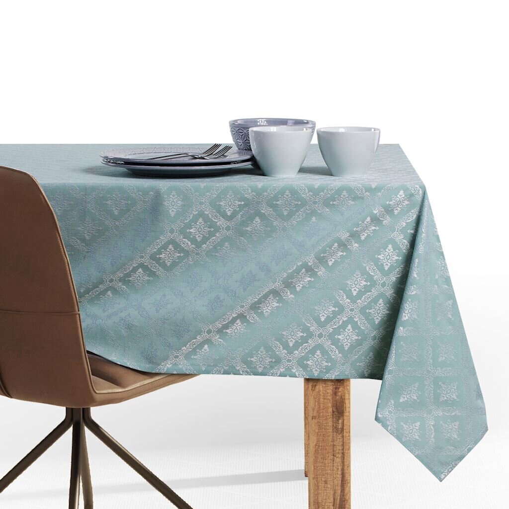 Ovali staltiesė Maya Mint kaina ir informacija | Staltiesės, servetėlės | pigu.lt
