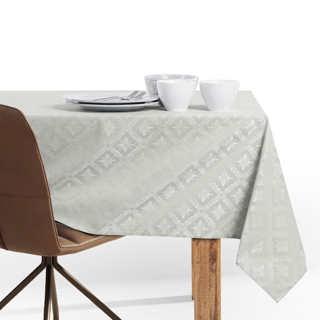 Ovali staltiesė Maya Light Beige kaina ir informacija | Staltiesės, servetėlės | pigu.lt