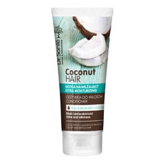 Увлажняющий кондиционер для сухих и ломких волос Elfa Pharm Coconut Hair, 200 мл цена и информация | Бальзамы, кондиционеры | pigu.lt